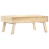 Coffee Table 100x60x40 cm Solid Mango Wood