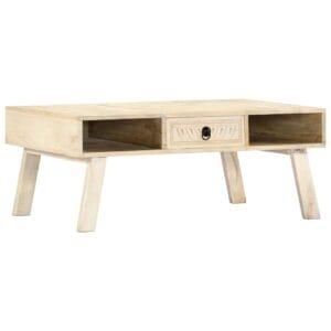 Coffee Table 100x60x40 cm Solid Mango Wood