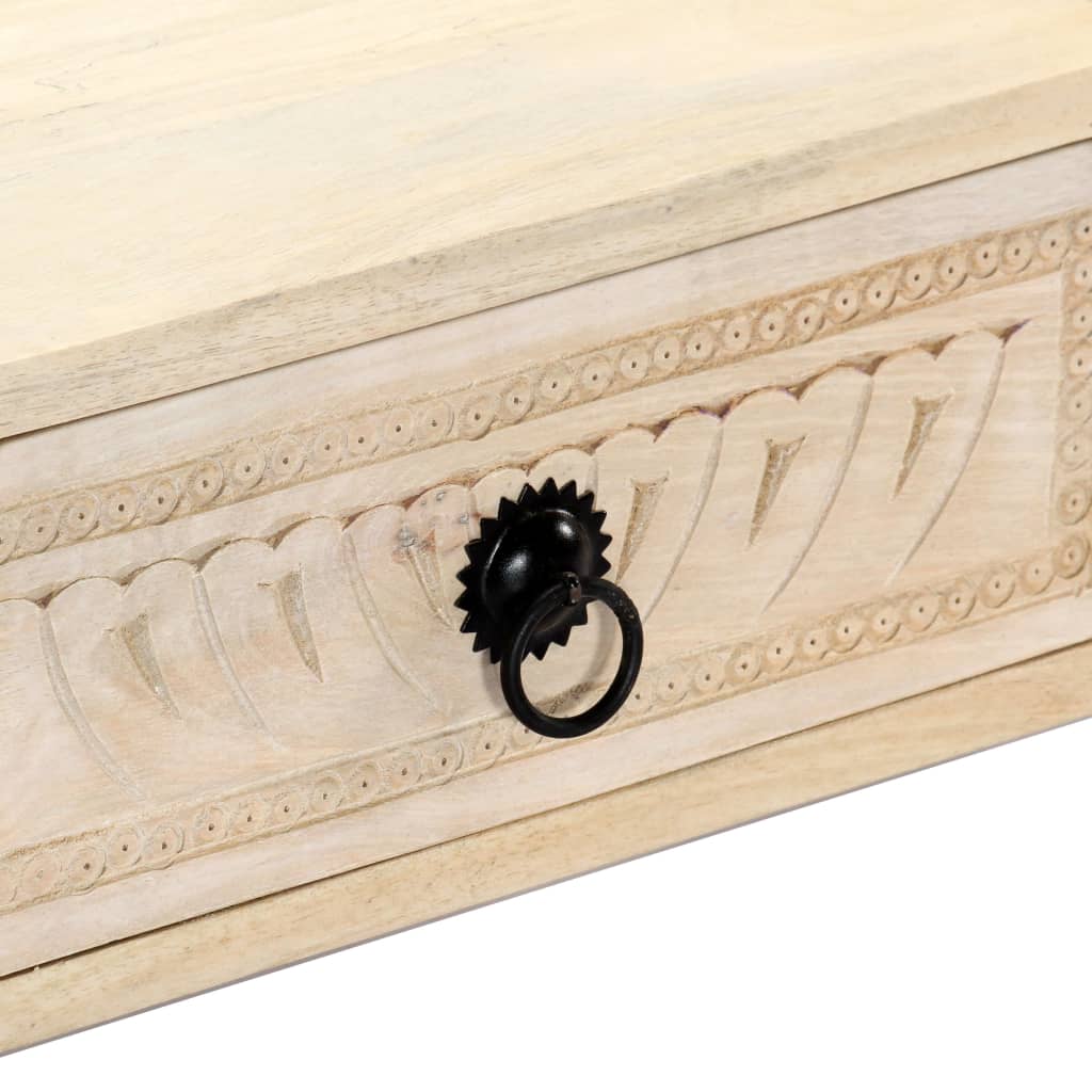 Coffee Table 100x60x40 cm Solid Mango Wood