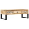 Coffee Table 110x50x38 cm Solid Mango Wood