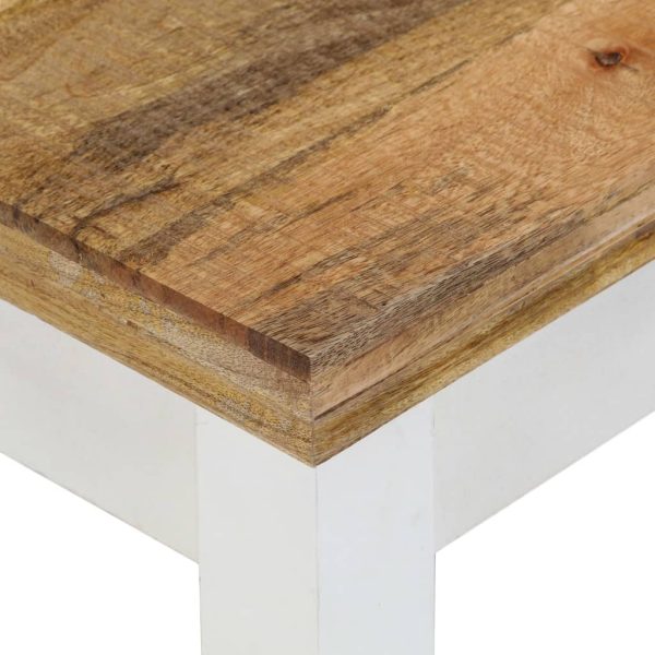 Coffee Table 110x50x40 cm Mango Wood