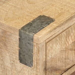 Coffee Table 110x55x40 cm Solid Mango Wood