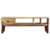 Coffee Table 110x55x40 cm Solid Mango Wood