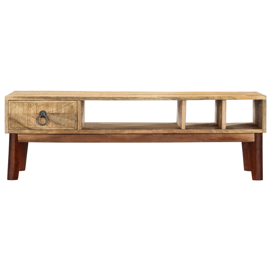 Coffee Table 110x55x40 cm Solid Mango Wood