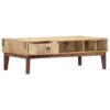 Coffee Table 110x55x40 cm Solid Mango Wood