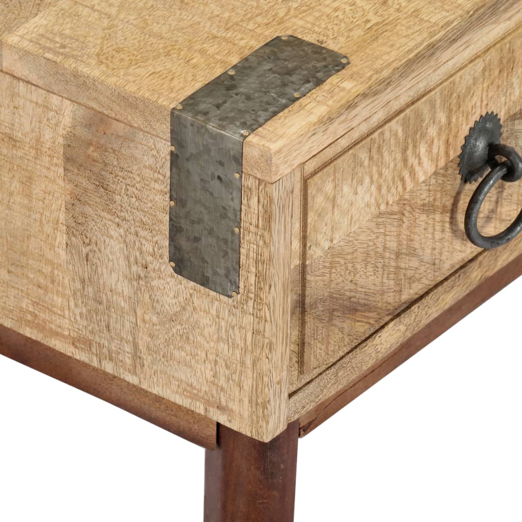 Coffee Table 110x55x40 cm Solid Mango Wood