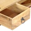 Coffee Table 110x55x40 cm Solid Mango Wood