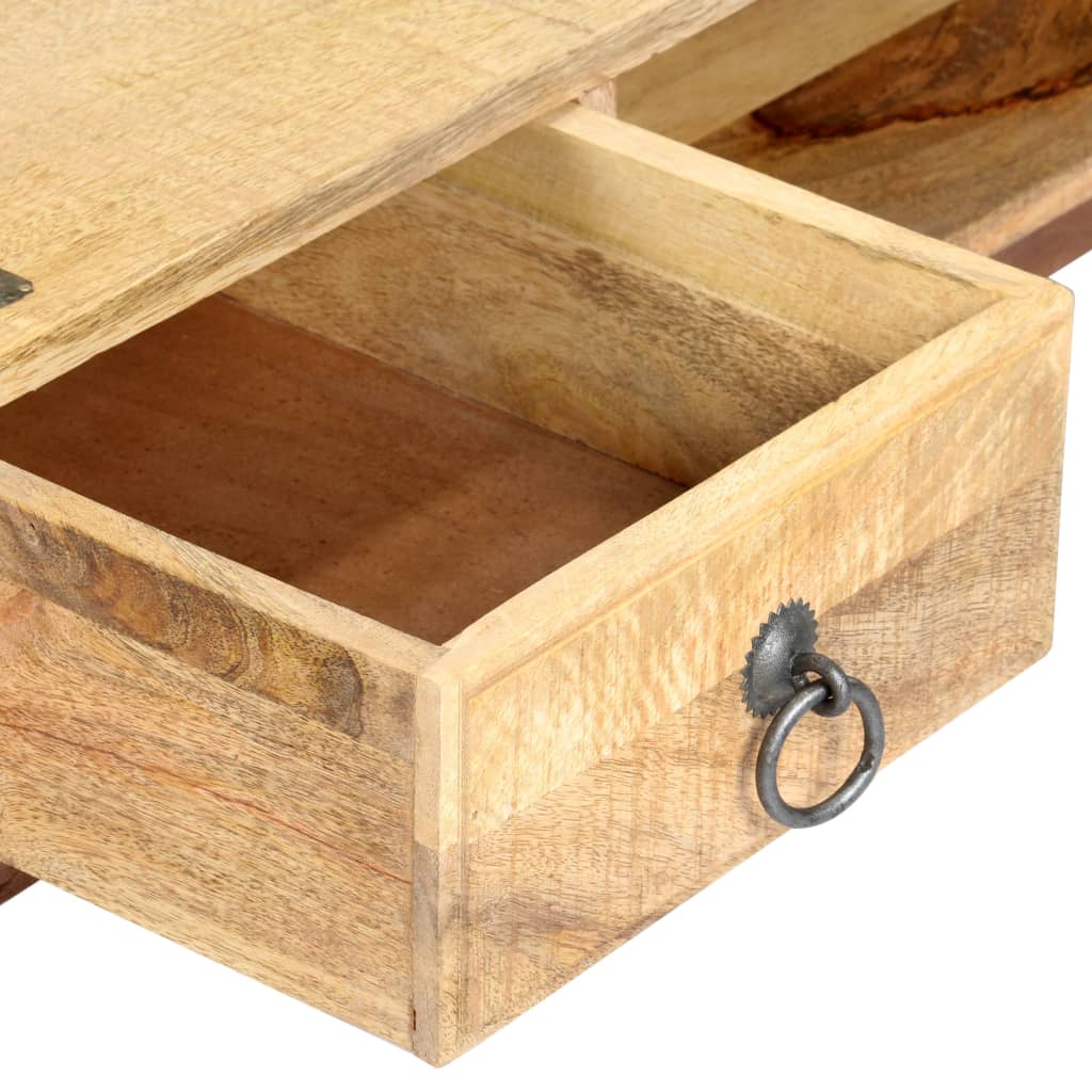 Coffee Table 110x55x40 cm Solid Mango Wood