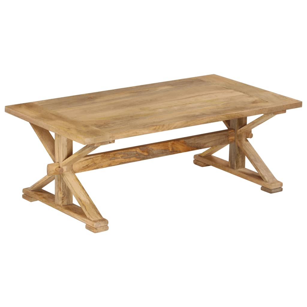 Coffee Table 110x60x40 cm Solid Mango Wood