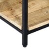 Coffee Table 110x60x45 cm Solid Mango Wood