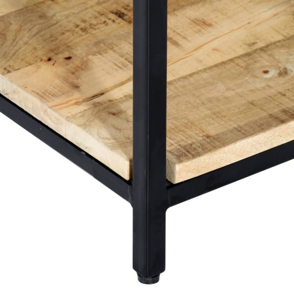 Coffee Table 110X60X45 Cm Solid Mango Wood