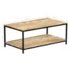 Coffee Table 110x60x45 cm Solid Mango Wood
