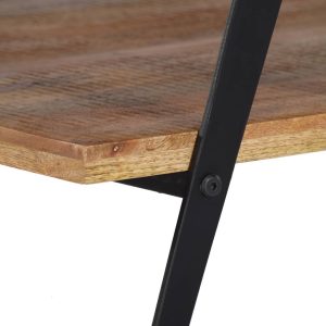 Coffee Table 115X60X40 Cm Solid Mango Wood