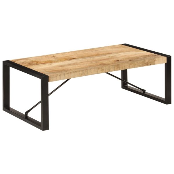 Coffee Table 120X60X40 Cm Solid Mango Wood