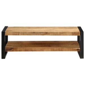 Coffee Table 120x60x40 cm Solid Mango Wood