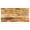 Coffee Table 120x60x40 cm Solid Rough Mango Wood
