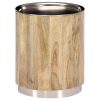 Coffee Table 38x45 cm Solid Mango Wood
