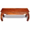 Coffee Table 40 cm Solid Sheesham Wood