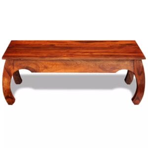 Coffee Table 40 cm Solid Sheesham Wood