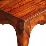 Coffee Table 40 cm Solid Sheesham Wood 7