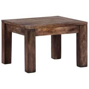 Coffee Table 50x50x35 cm Mango Wood
