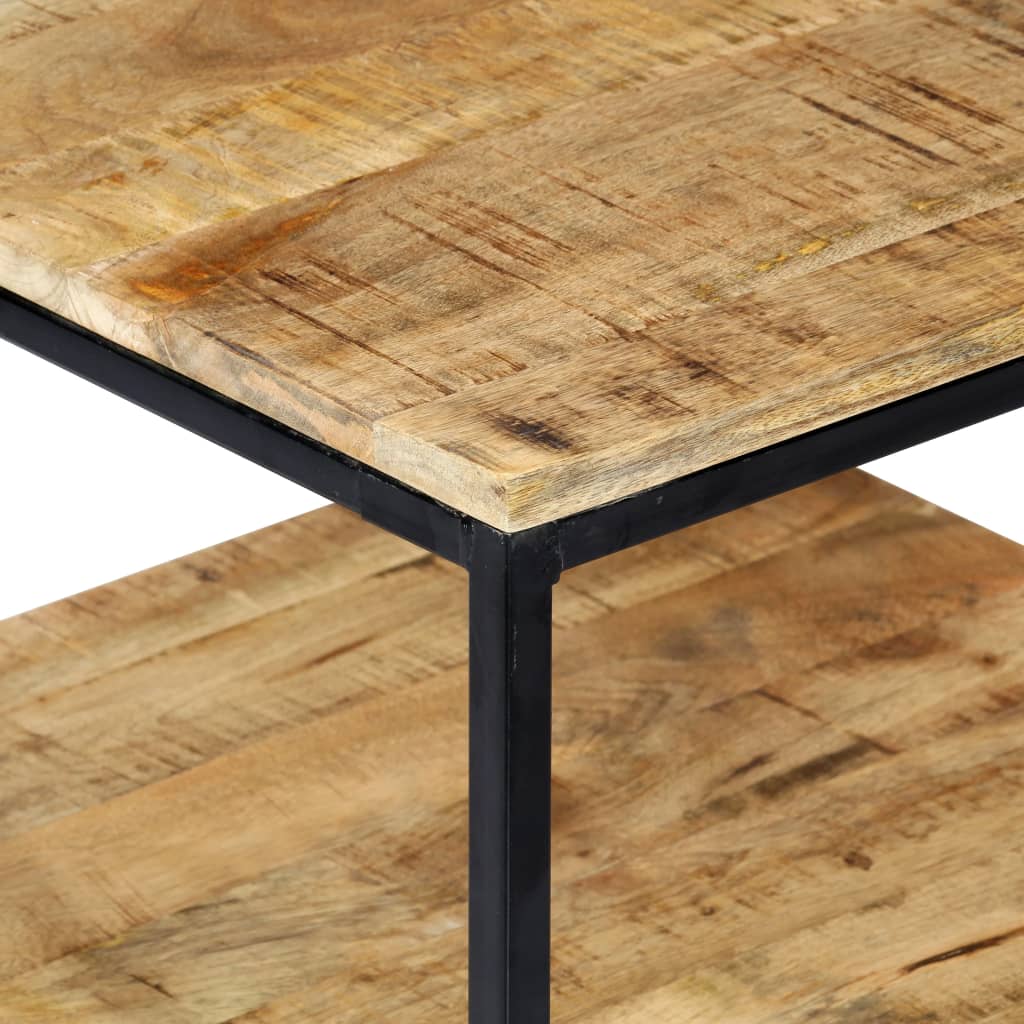Coffee Table 60x60x45 cm Solid Mango Wood