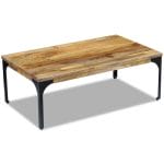 Coffee Table Mango Wood 100x60x35 cm 4