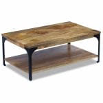 Coffee Table Mango Wood 100x60x38 cm 2