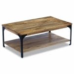 Coffee Table Mango Wood 100x60x38 cm 4