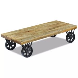 Coffee Table Mango Wood 120x60x30 cm