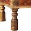 Coffee Table Solid Mango Sheesham Wood 110x60x38 cm