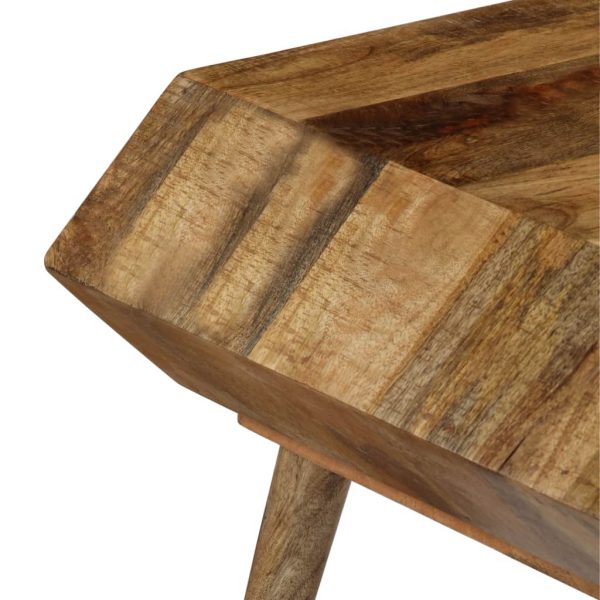 Coffee Table Solid Mango Wood 104x50x45 cm
