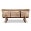 Coffee Table Solid Mango Wood 88x50x40 cm
