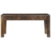 Coffee Table Solid Mango Wood 88x60x40 cm