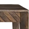 Coffee Table Solid Mango Wood 88x60x40 cm