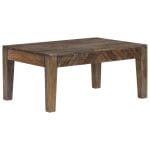 Coffee Table Solid Mango Wood 88x60x40 cm 1