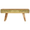 Coffee Table Solid Mango Wood 90x50x40 cm