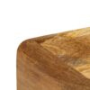 Coffee Table Solid Mango Wood 90x50x40 cm