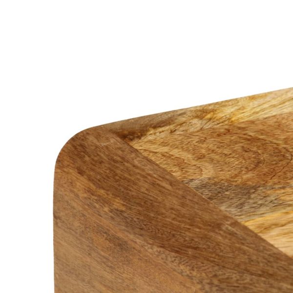 Banner Coffee Table Solid Mango Wood 90x50x40 cm
