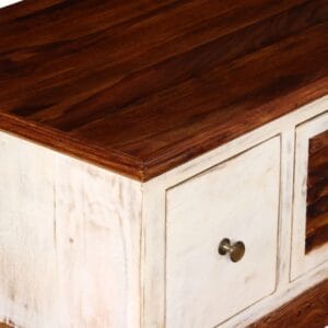 Coffee Table Solid Sheesham Mango Wood 90x50x35 cm