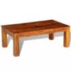 Coffee Table Solid Sheesham Wood 110x60x40 cm