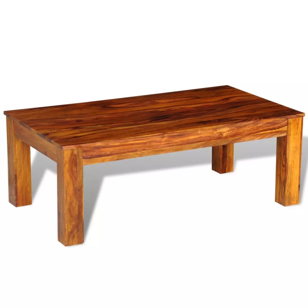 Coffee Table Solid Sheesham Wood 110x60x40 cm