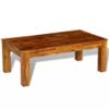 Coffee Table Solid Sheesham Wood 110x60x40 cm