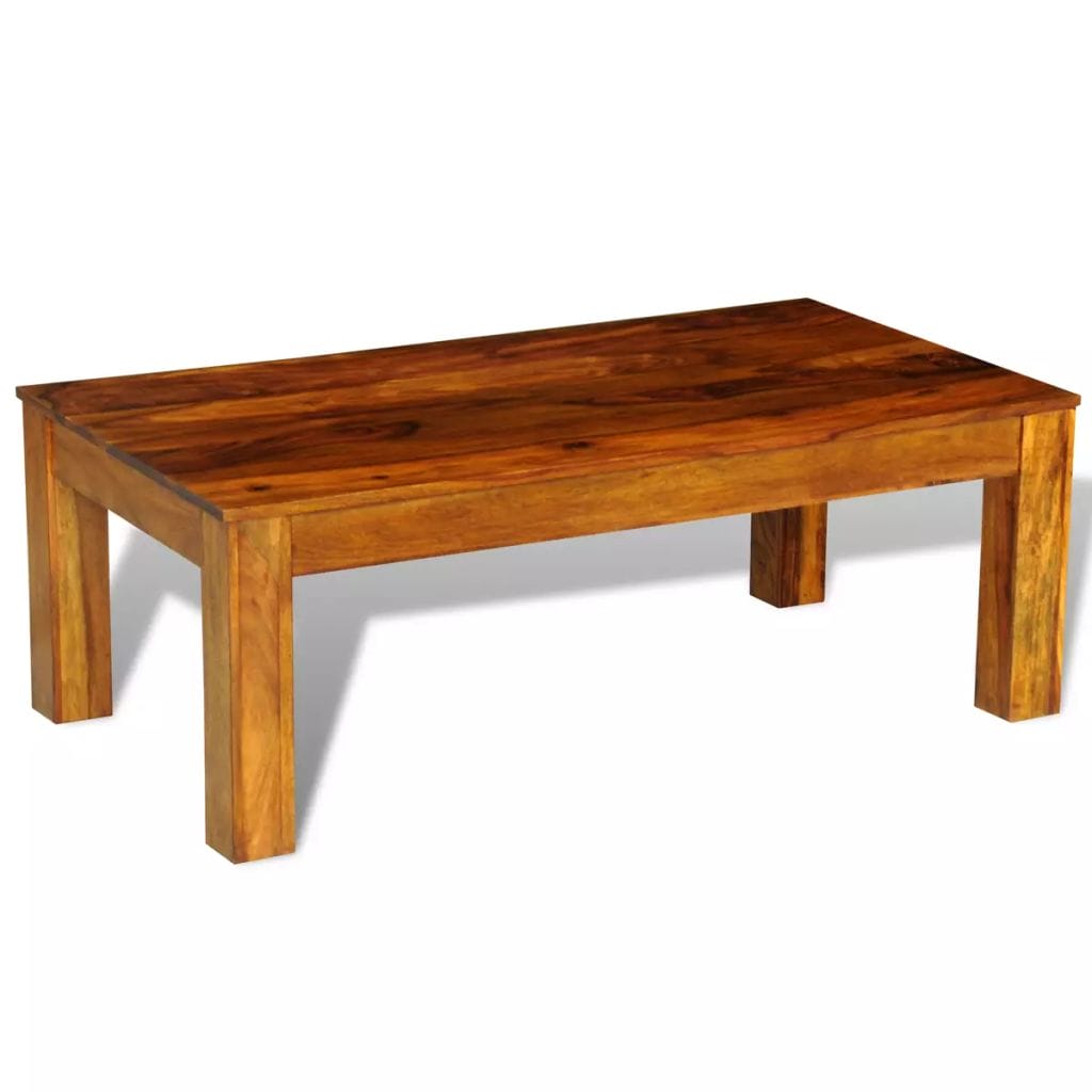 Coffee Table Solid Sheesham Wood 110x60x40 cm