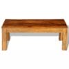 Coffee Table Solid Sheesham Wood 110x60x40 cm