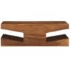 Coffee Table Solid Sheesham Wood 90x60x30 cm