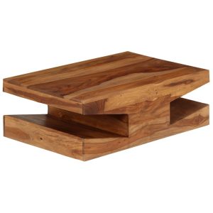 Coffee Table Solid Sheesham Wood 90x60x30 cm