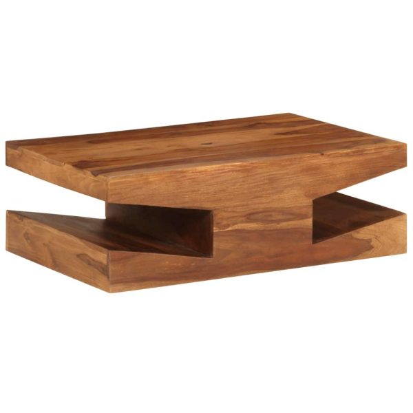 Coffee Table Solid Sheesham Wood 90x60x30 cm