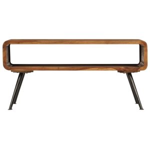 Coffee Table Solid Sheesham Wood 95x40x45 cm