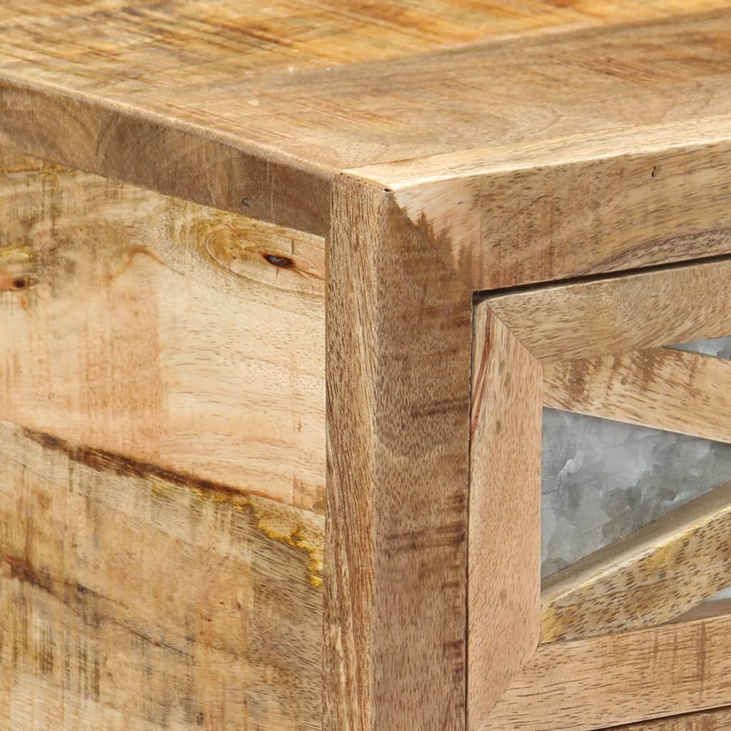 Console Table 110x30x76 cm Solid Mango Wood